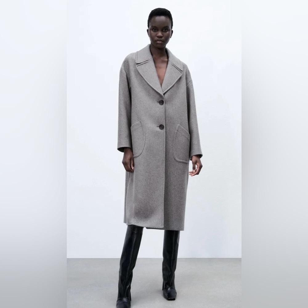 Zara Pea Coat